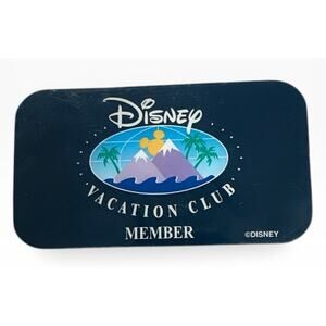 Vintage Disney Vacation Club DVC-Member Magnet Navy Blue